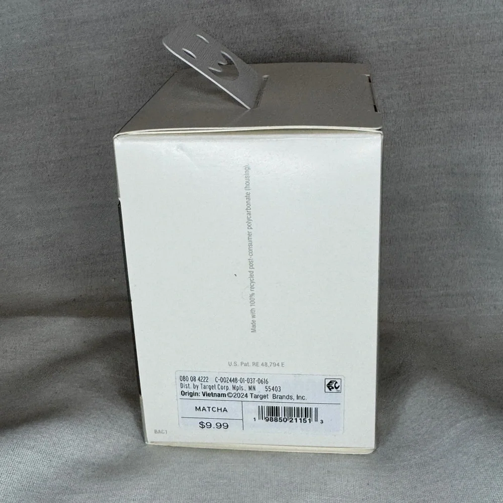 Heyday 15W USB-C + 5W USB Wall Charger – Matcha Green – NWT